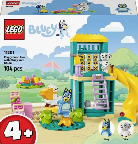 LEGO Bluey Bluey und Chloe auf dem Spielplatz Kunststoffbausteine ab 4 Jahren - Bild 1