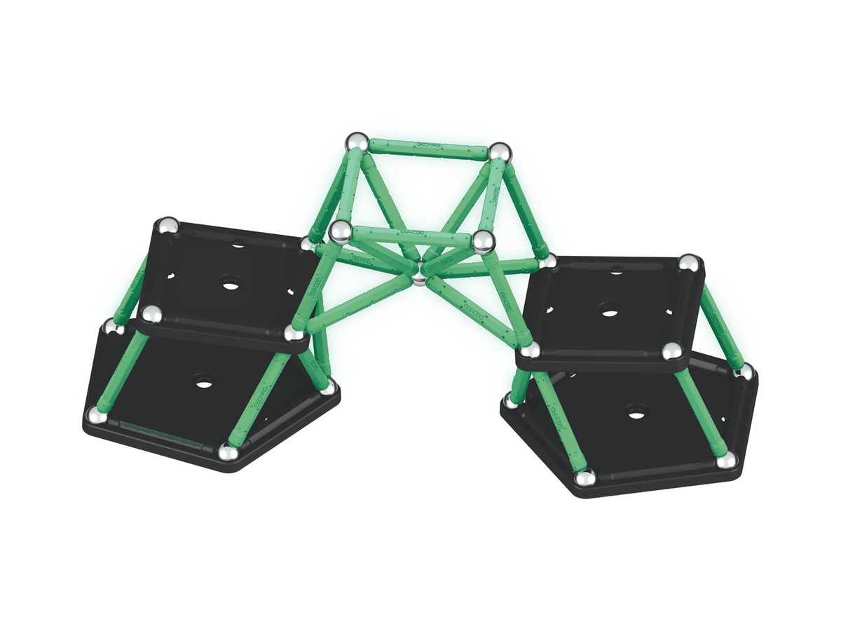 Geomag Glow Recycled 60, Grundspiel, ab 3 Jahre - Bild 3