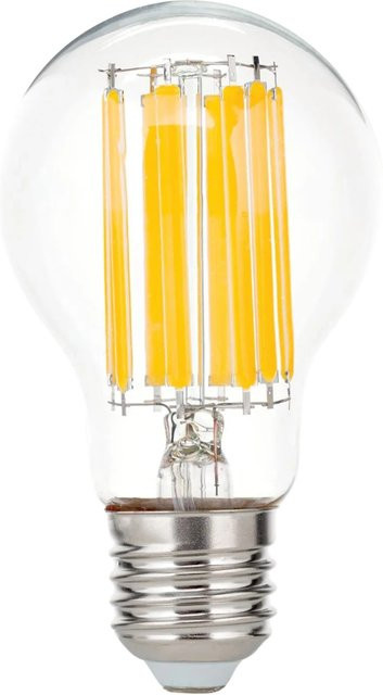 Orion Leuchten LED-Filament E27 Dimmbar Transparent Warmweiß 2700 K 15W - Bild 1