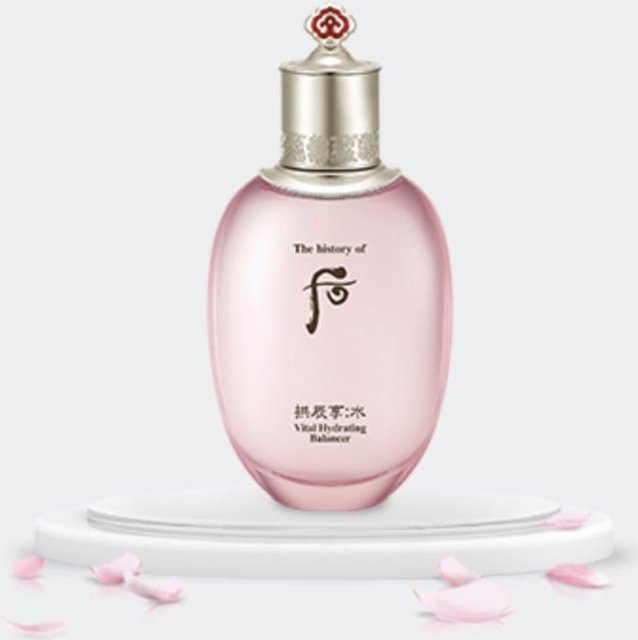 WHOO Gongjinhyang SooYeon Vital Hydrating Balancer, 150 ml, Ginseng-Extrakt - Bild 1