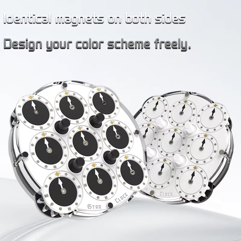 ECube ESCube EStar Clock XuanJi, Speedcube, Magic Puzzle - Bild 6