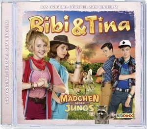 Bibi und Tina - Mädchen gegen Jungs, Audio-CD - Bild 1
