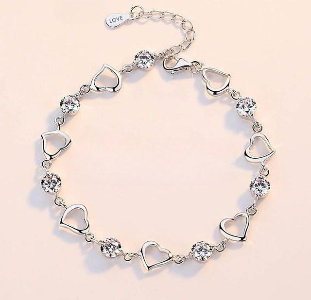 SAY Armband, 925 Silber, Zirkonia, Damen - Bild 1