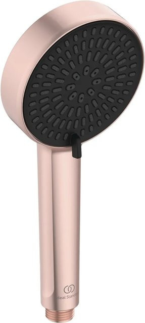 Ideal Standard Handbrause mit 2 Funktionen in Rose Gold mit Massage- und Regenstrahl sowie Anti-Kalk-Funktion - Bild 1