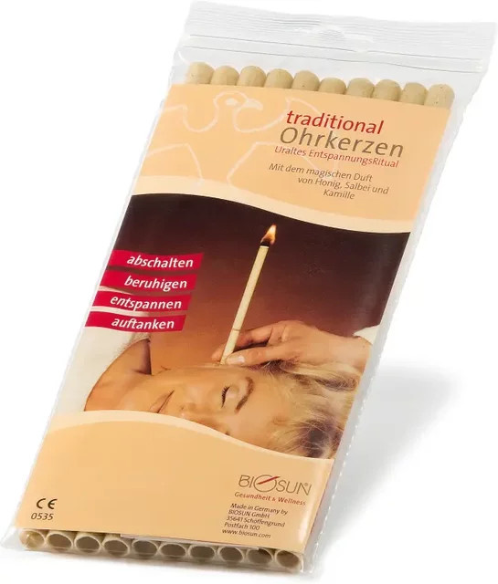 BIOSUN Traditionelle Ohrkerzen, Unisex - Bild 1