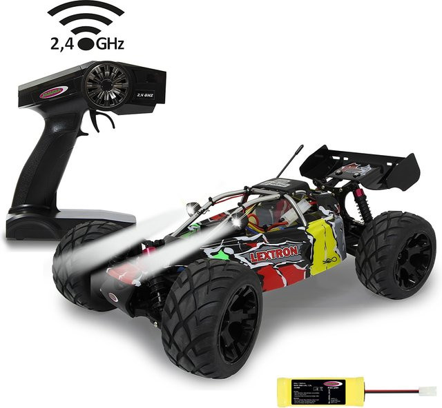 Lextron Desertbuggy 4WD Rennbuggy 1:10 mit LED - Bild 1