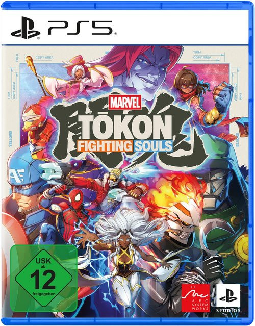 Marvel Tokon: Fighting Souls Standard Edition für PlayStation 5 - Bild 2