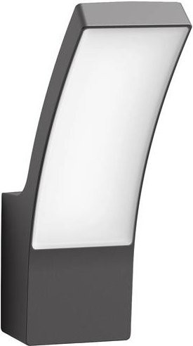 Philips Splay LED-Außenwandleuchte in Anthrazit mit warmweißem Licht (2.700 K) - Bild 2