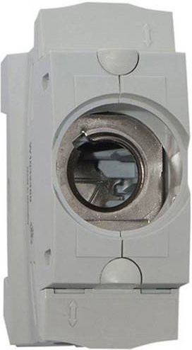 Mersen Sicherungs-Abdeckung D02 63A 400V in Grau - Bild 1