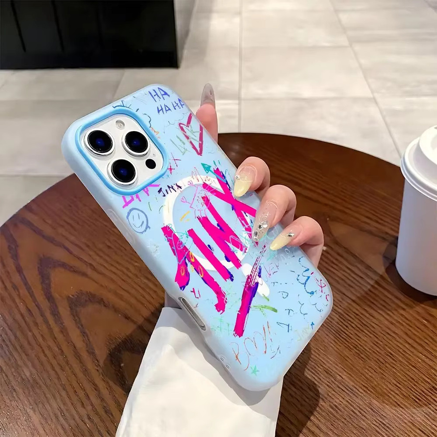 HAnime Arcane Jinx Handyhülle für Apple iPhone 11-17 Pro Max, stoßfeste Schutzhülle, mehrfarbig - Bild 3