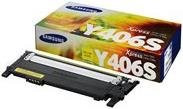 Samsung CLT-Y406S/ELS Toner Gelb für Laserdrucker mit 1.000 Seiten Reichweite (SU462A) - Bild 1