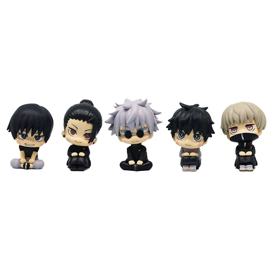 Bandai Jujutsu Kaisen Actionfiguren, 5-teiliges Set - Bild 5