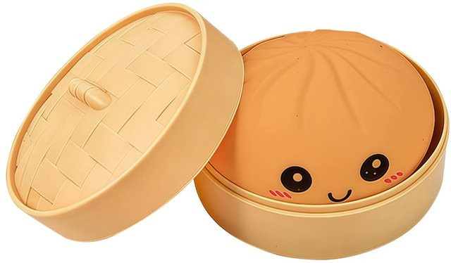 BC Pet Supplies Riesenknödel-Quetschspielzeug, weicher TPR-Teigball - Bild 1