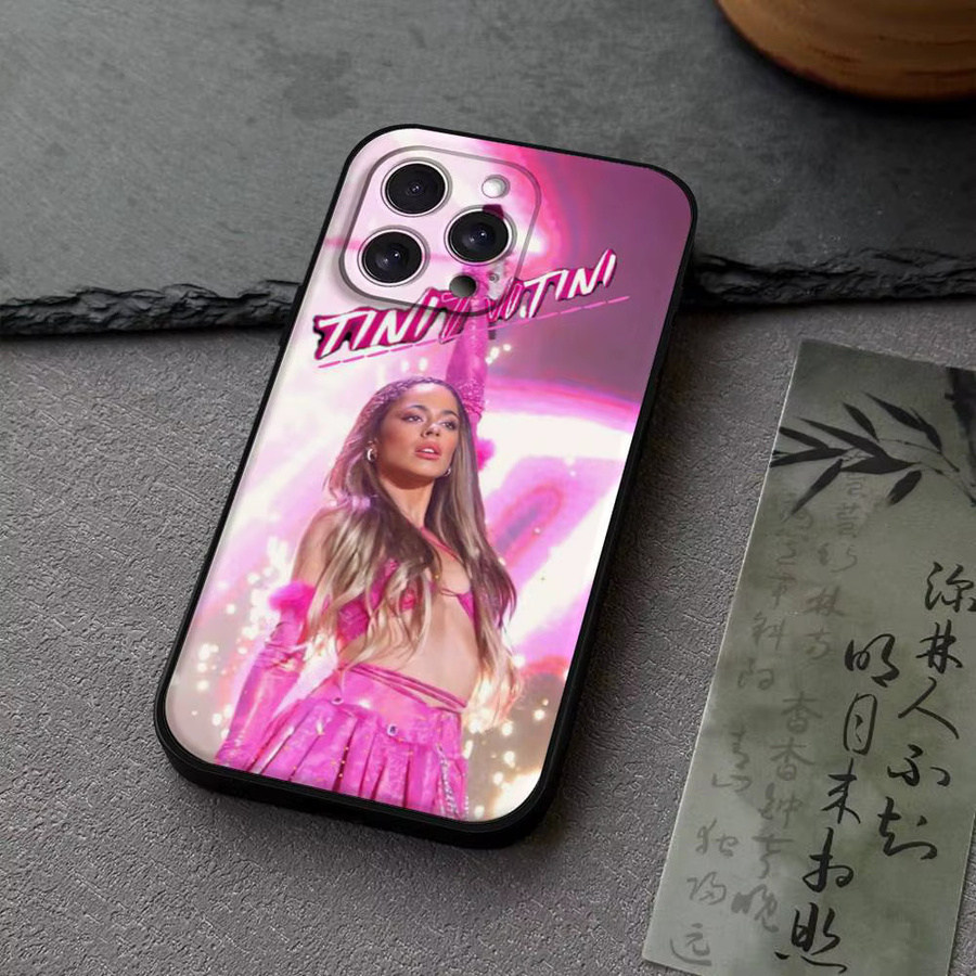 Tini Stoessel Silikon Handyhülle für Apple iPhone in matter Ausführung - Bild 2