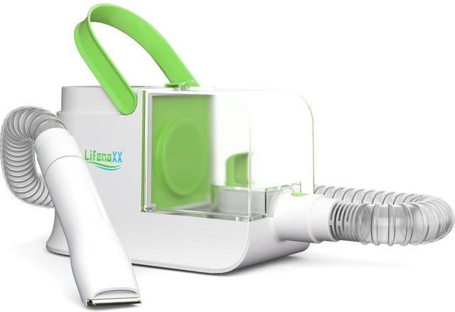 Lifenaxx Haustier Pflegeset LX-052 in Weiß mit HEPA-Filter zur Entfernung von Tierhaaren - Bild 1