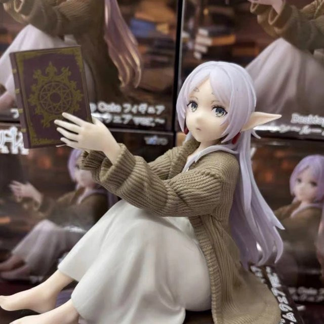 Bandai Frieren Casual Outfit Figur, Sammlermodell, 12cm - Bild 1