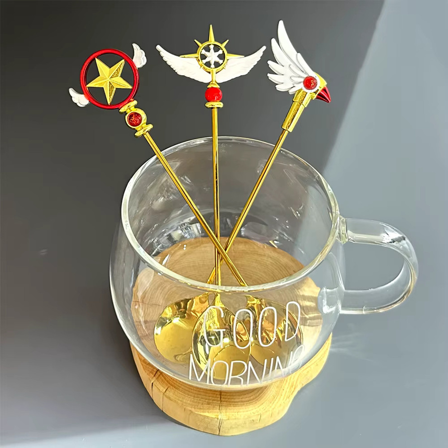 Brdwn Card Captor Sakura Bird Head Star, Cosplay Prop, Zubehör - Bild 2