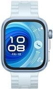 Huawei Watch Fit 4 Pro Smartwatch in Blau mit Titan-Gehäuse, AMOLED-Display, GPS und Herzfrequenzmessung - Bild 1
