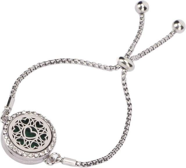 shoemst Armband, Edelstahl, Weiß, Damen - Bild 1