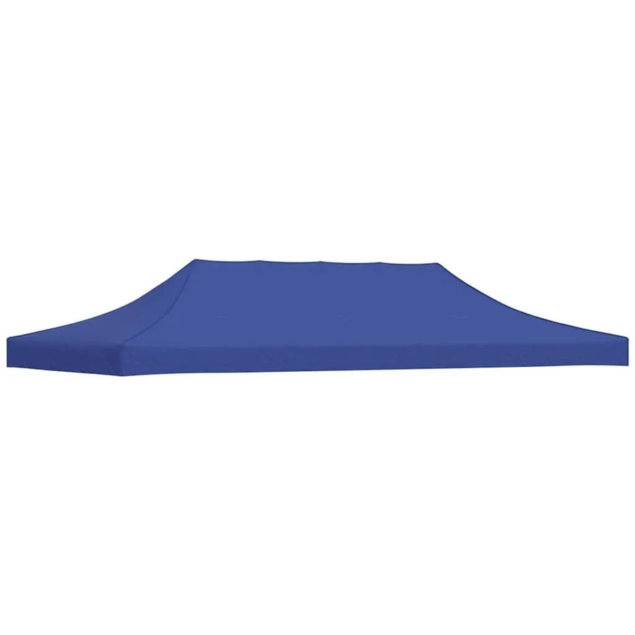 vidaXL Pop-Up-Faltzeltdach in Blau aus Oxford-Gewebe mit PVC-Beschichtung, B/T: 6 x 3 m - Bild 2