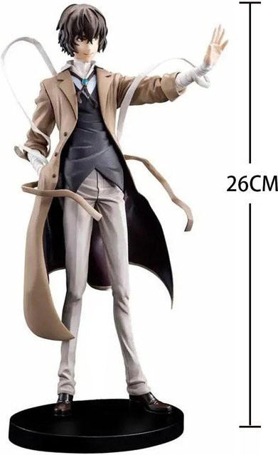 Dazai Osamu Figur Bungo Stray Dogs, Actionfigur, Zubehör, ab 14 Jahren - Bild 1