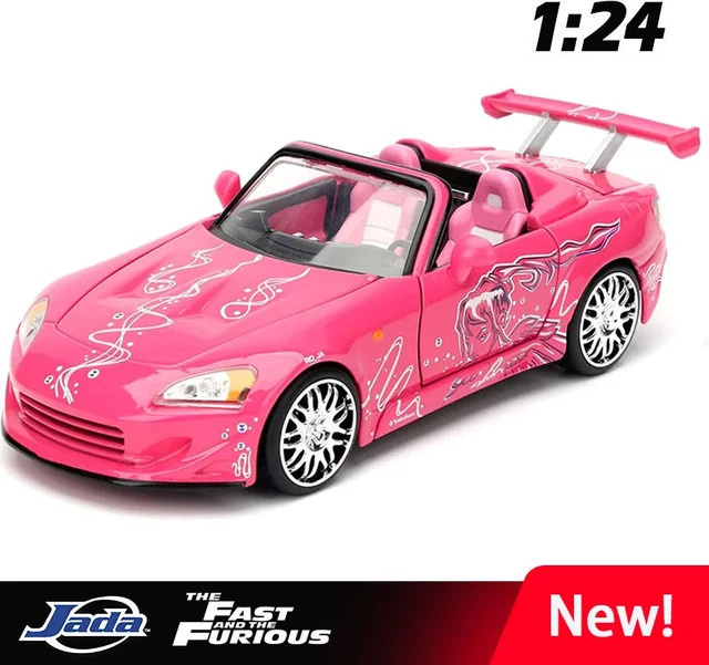 Jada Honda S2000 Supersportwagen-Modell, Spielzeugfahrzeug, 1:24, Druckguss - Bild 1