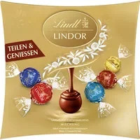 Lindt LINDOR Pralinen Schokokugeln Sharing Box 250 g - Bild 1