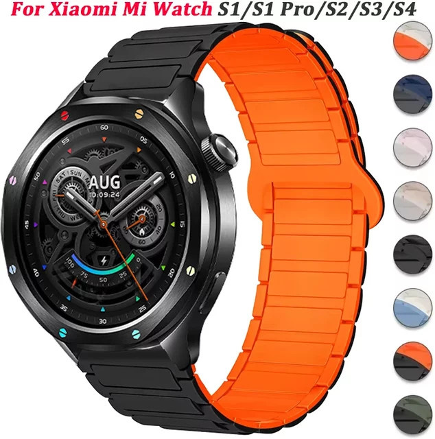 Xiaomi Uhrenarmband Silikon, Magnetisch, Unisex - Bild 1
