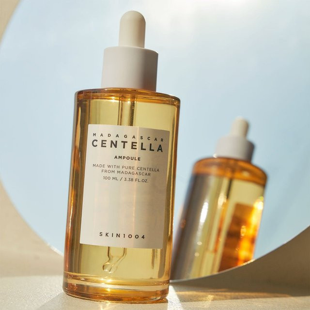 SKIN1004 Madagaskar Centella Ampulle Serum, 100 ml, Empfindliche Haut - Bild 1