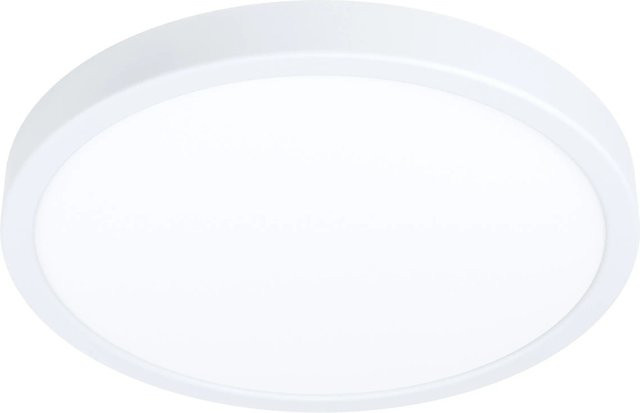 Eglo LED-Aufbauleuchte Fueva 5 Weiß, rund, Ø 28,5 cm, 20 W, warmweiß - Bild 1