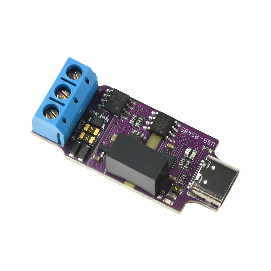 Isoliertes USB-zu-RS485-Port-Modul mit Typ-C-Schnittstelle für Hochgeschwindigkeits-Übertragung bis 2 Mbit/s - Bild 2
