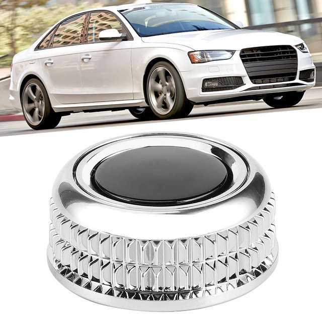Aramox Lautstärkeregler 8 T0919070B in Silber als Ersatz für Audi A4 A5 Q5 - Bild 1