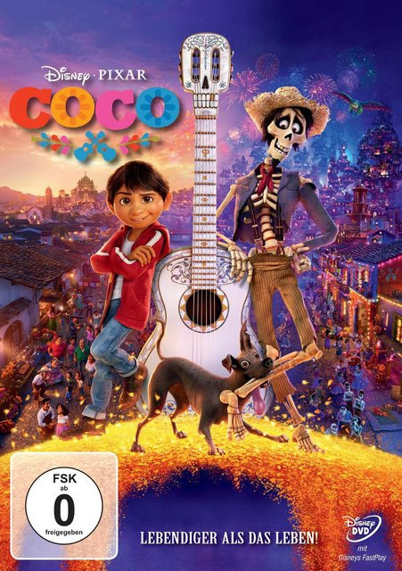 Coco, DVD - Bild 1