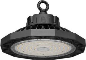 Brumberg LED-Hallenstrahler Schwarz Dimmbar DALI IP65 Rund mit 4000K Kaltweiß - Bild 1
