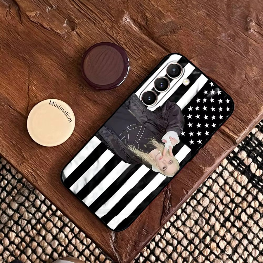 2hollis Singer Soft Cover Handyhülle für Samsung Galaxy S21 S22 S23 S24 S25 S26 Ultra FE Plus 5G A52S in Multicolour - Bild 2