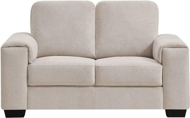Vente-unique Sofa Embapo in Beige aus Stoff ohne Schlafmöglichkeit, Breite: 147 cm - Bild 1