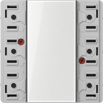 JUNG LS 5073 TSM Wandelement in Weiß - Bild 1