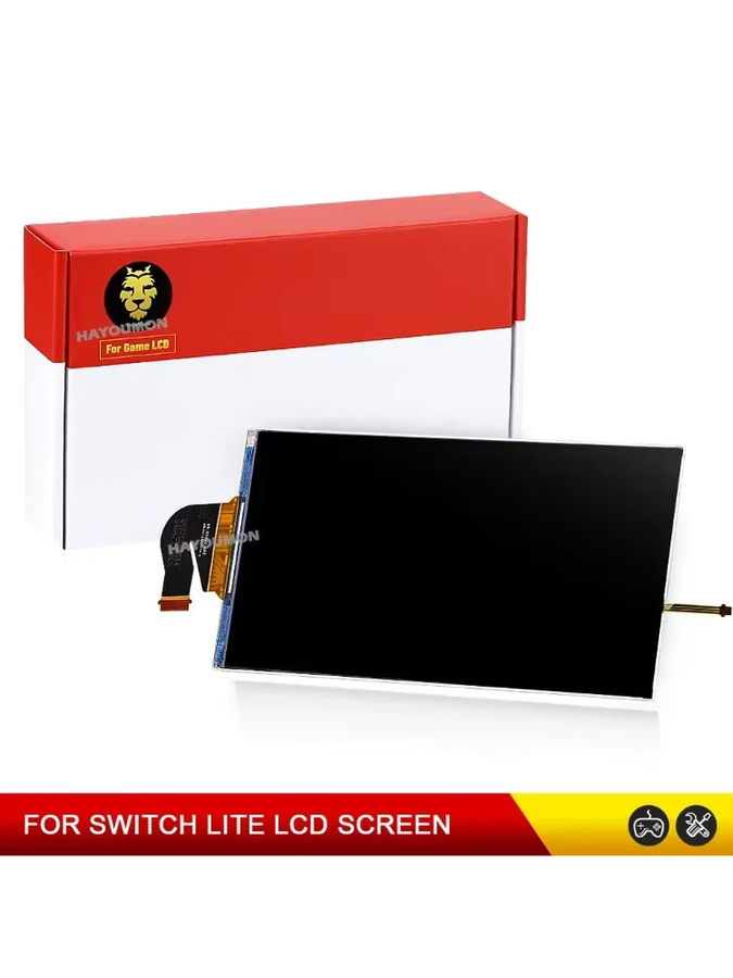 mbchips mc Ersatz LCD Display Panel und Digitizer für Nintendo Switch Lite in Schwarz - Bild 5