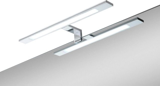 JOKEY LED-Aufsatzleuchte Lines III in Chrom, silberfarben, Breite: 40 cm - Bild 1