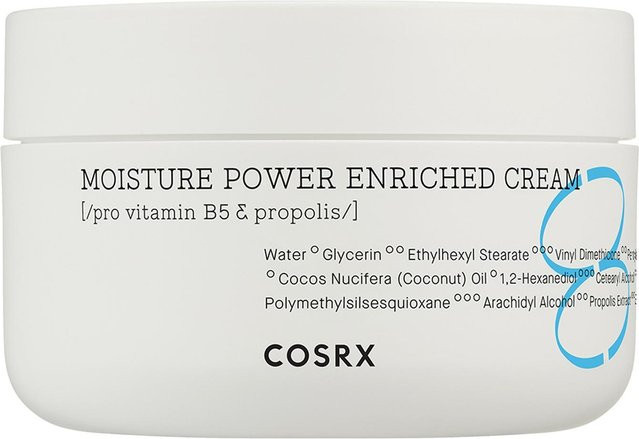 COSRX Hydrium Creme, 50 ml, mit Panthenol, für trockene Haut - Bild 1