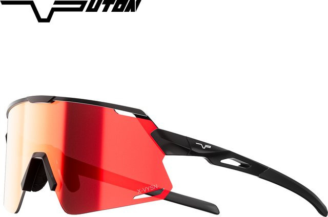 PUTON Sportsonnenbrille, Herren, Vollrand, Kunststoff - Bild 1
