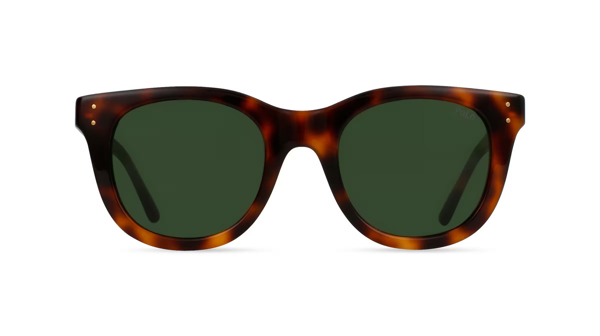 Ralph Lauren PH 4160 Sonnenbrille Butterfly, Vollrand, Acetat, Damen, braun - Bild 1