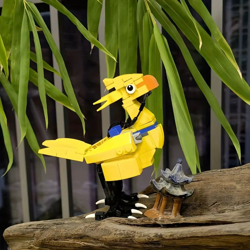 Moc Chocoboed Bausteine, Tiere, Action Figur - Bild 3