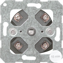 GIRA Elektroschalter Aluminium Silber 032000 - Bild 1