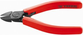 Facom Seitenschneider rot - Bild 1