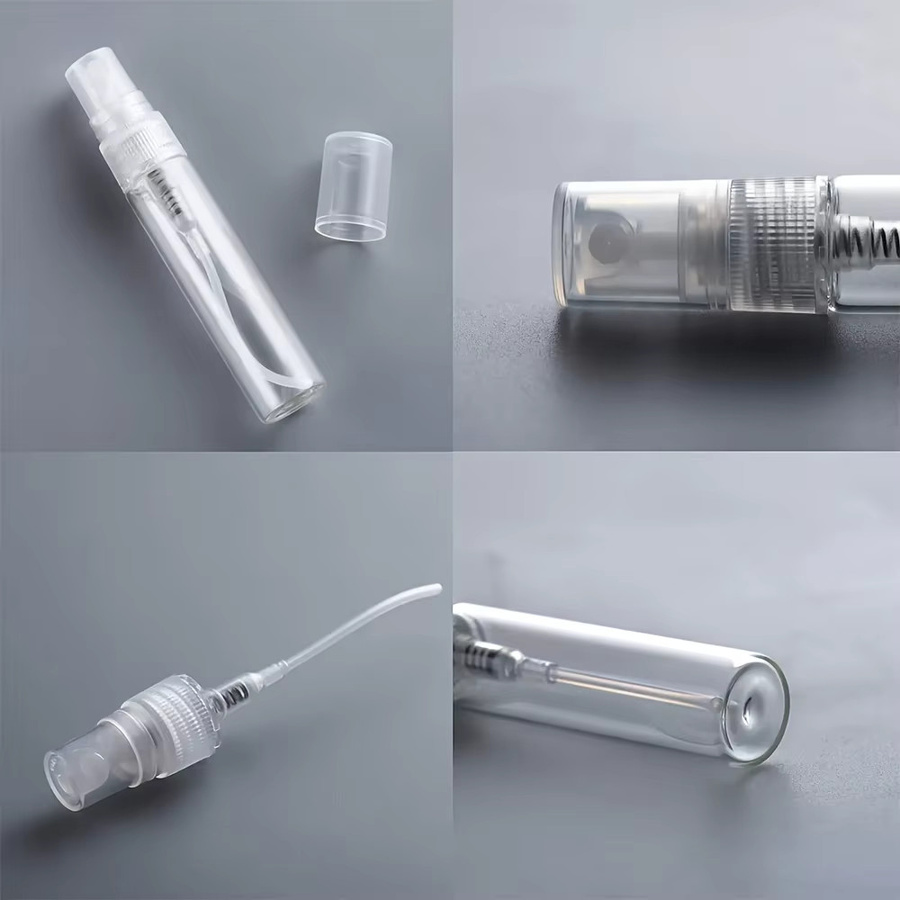 FIGHTYU Glassprühflasche Set, 10 ml, 50 Stück, mit Zubehör - Bild 3