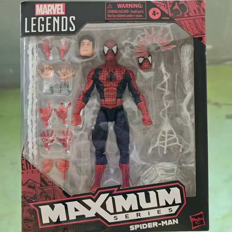 Bandai Marvel Venom Lethal Spider-Man Actionfiguren, 6 Zoll - Bild 2