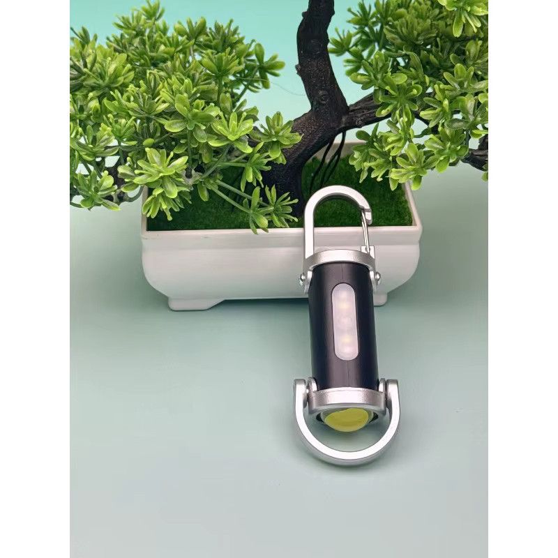 QHSPE Mini Schlüsselanhänger Taschenlampe wasserdicht und multifunktional für den Außenbereich - Bild 6