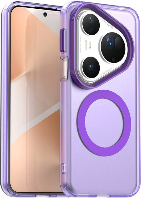 Techsuit CandyCase MagSafe-Hülle für Huawei Pura 80 Ultra in Lila - Bild 1