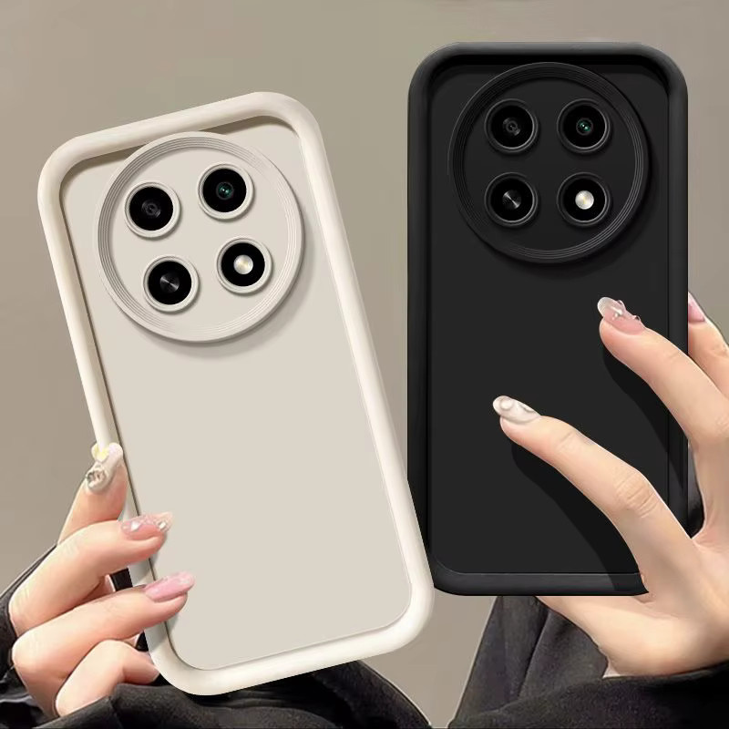 Luxus Candy Matte Softcover für Honor X9C und Honor Magic7 Lite 5G in Rot - Bild 2